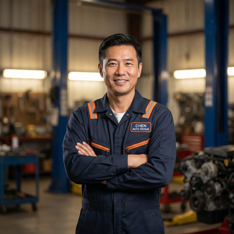 91改装专家陈建国