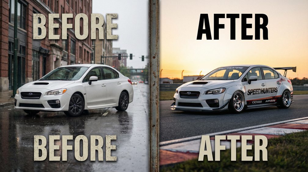 91改装前后对比